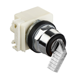 9001K43J1C - Selector switch Ø 30 – 3 positions – maintained – incandescent