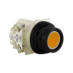 9001SKR2YH13 - PUSHBUTTON 600VAC 10AMP 30MM SK +OPTIONS