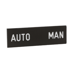 ZBY02664 - Marked legend 8 x 27 mm for legend holder 30 x 40 mm – AUTO-MAN