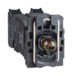 ZB5AW035TQ - Light block body/fixing collar BA9s incandesc. bulb 110…120V sold by 100