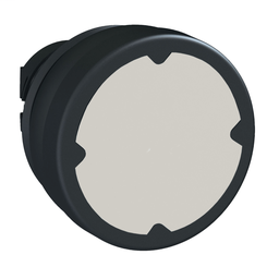 ZB5AC780 - Pushbutton head for harsh environment – grey – without marking