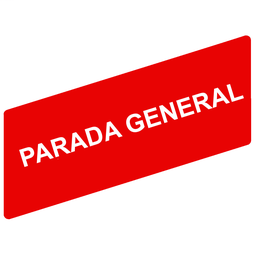 ZBY02429 - Marked legend 8 x 27 mm for legend holder 30 x 40 mm – PARADA GENERAL