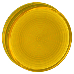 ZB7EV08 - Orange grooved lens – for BA9s pilot light Ø 22