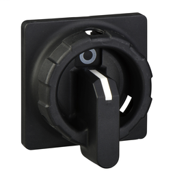 KAF1XZ - TeSys VARIO / Mini VARIO – front and black rotary handle – 1 to 3 padlocking