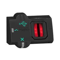 XB5S3B2M12 - Bistable USB Biometric switch – connection by M12 connector