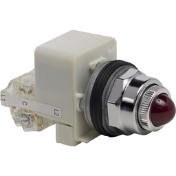 9001KT1R6 - PILOT LIGHT 120VAC 30MM TYPE K +OPTIONS
