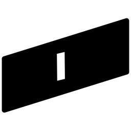 ZBY02147 - Marked legend 8 x 27 mm for legend holder 30 x 40 mm – I