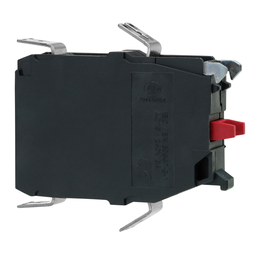 ZBE2023 - Single contact block for head Ø22 1NC late break Faston connector