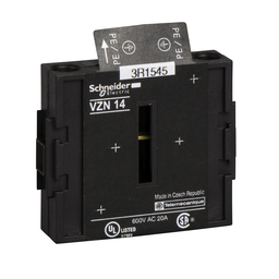 VZN14 - TeSys Mini-VARIO – additional earthing block -20 A – for VN12, VN-20