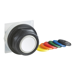 9001SKR1EH13 - PUSHBUTTON 600VAC 10AMP 30MM SK +OPTIONS