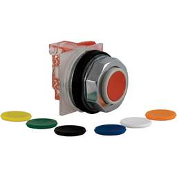 9001KR3UH13 - PUSH BUTTON 600VAC 10A 30MM T-K