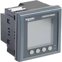 METSEPM5110 - PM5110 Meter, modbus, up to 15th H, 1DO 33 alarms