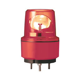 XVR13J04 - Rotating beacon, 130 mm, red, without buzzer, 12 V DC