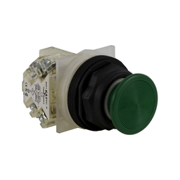 9001SKR24GH13 - PUSHBUTTON 600VAC 10AMP 30MM SK +OPTIONS