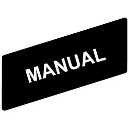 ZBY02416 - Marked legend 8 x 27 mm for legend holder 30 x 40 mm – MANUAL