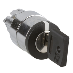 ZB4BG4K1422E - Key selector switch head Ø22 2 position – 1422A