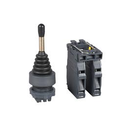 XD5PA24 - Joystick controller Ø22 4-direction spring return 1NO per direction