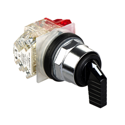 9001SKS46FBH89 - SELECTOR SWITCH 600VAC 10A 30MM SK
