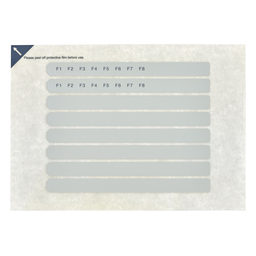 HMIZLYG03 - Label insert for Magelis GTO 7-inch Wide models