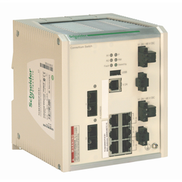 TCSESM063F2CS1 - Ethernet TCP/IP extended managed switch – ConneXium – 6TX/2FX – single mode