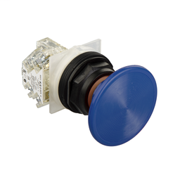 9001SKR25LH13 - PUSHBUTTON 600VAC 10AMP 30MM SK +OPTIONS