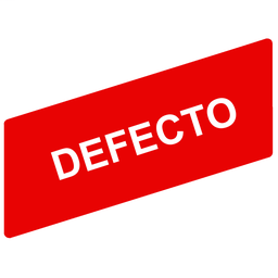 ZBY02435 - Marked legend 8 x 27 mm for legend holder 30 x 40 mm – DEFECTO