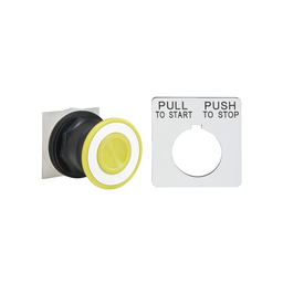 9001SKR8Y - PUSHBUTTON OPERATOR 30MM SK +OPTIONS