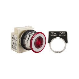 9001KR9P1R - PUSHBUTTON OPERATOR 30MM TYPE K +OPTIONS