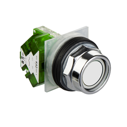9001KR2WH13 - PUSH BUTTON 600VAC 10A 30MM T-K