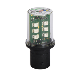 DL1BKG3 - Flashing LED, 120 Vac Green