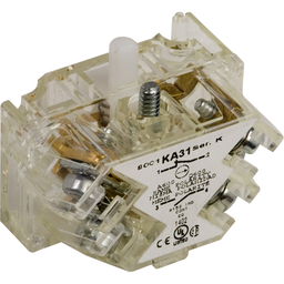 9001KA31 - PUSH BUTTON CONTACT 600VAC 10A 30MM T-K
