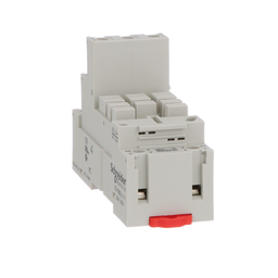 70-788EL11-1 - Socket, Legacy general purpose relay accessory, 3PDT, 25A, 300 V, 11 pins, lift terminals, locking plastic clip, 782 s