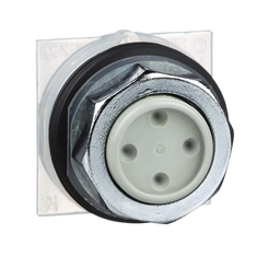 9001KR3U - 30mm Push Button, Type K, push button, no guard, universal