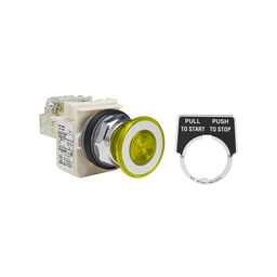 9001KR9P35Y - PUSHBUTTON OPERATOR 30MM TYPE K +OPTIONS