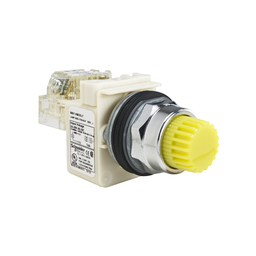 9001K2L35LYYH13 - PUSH BUTTON 600VAC 10A 30MM T-K