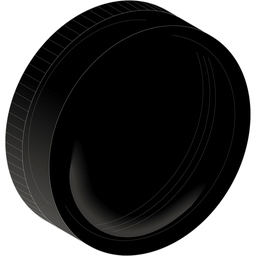ZB4BZ0077 - Black liquid spray protective washer for insertion beneath head Ø22