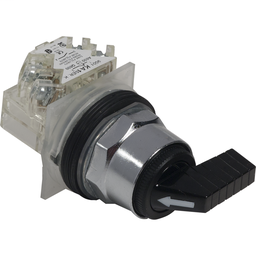 9001KS43FBH1 - SELECTOR SWITCH 600VAC 10A 30MM T-K