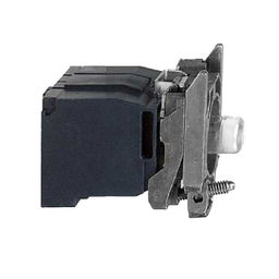 ZB4BV63 - Light block with body/fixing collar for BA9s bulb 250V