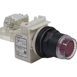 9001SK1L38LGGH13 - PUSHBUTTON 600VAC 10AMP 30MM SK +OPTIONS