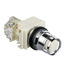 9001K3L1W - PUSHBUTTON OPERATOR 30MM TYPE K +OPTIONS