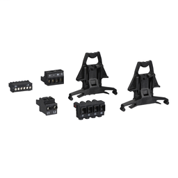 METSEPM55HK - PowerLogic series input connector, ct screws and panel mounting hardware PM55xx