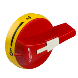 LK4AH120CN - LK switch Handle 30…100A – NEMA 1,3R,12 – red/yellow