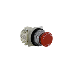9001KR4R05H13 - PUSHBUTTON 600VAC 10A 30MM TYPE K