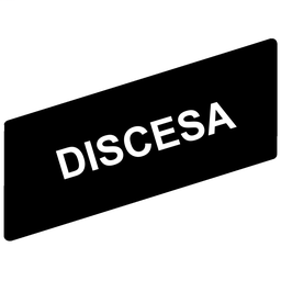 ZBY02608 - Marked legend 8 x 27 mm for legend holder 30 x 40 mm – DISCESA