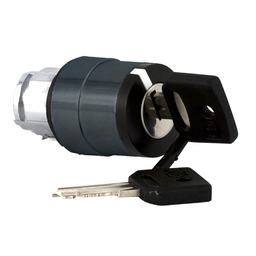 ZB4BG09127 - Selector switch head Ø22 3-position stay put Ronis 421E