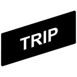 ZBY02318 - Marked legend 8 x 27 mm for legend holder 30 x 40 mm – TRIP