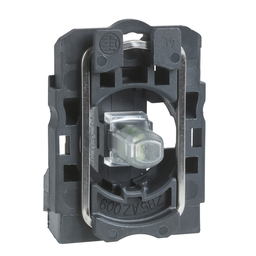 ZB5AVG5TQ - Orange light block with body/fixing collar integral LED 110…120V sold by 100