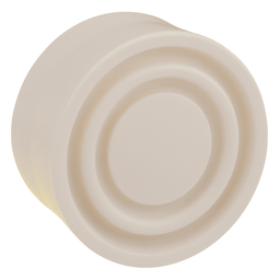 ZBP011 - White boot for circular flush pushbutton Ø22