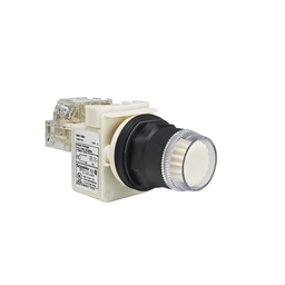 9001SK1L1WH13 - PUSHBUTTON 600VAC 10AMP 30MM SK +OPTIONS