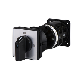 K50H004PP - Cam 2-speed motor switch – 3-pole – 60° – 50 A – screw mounting